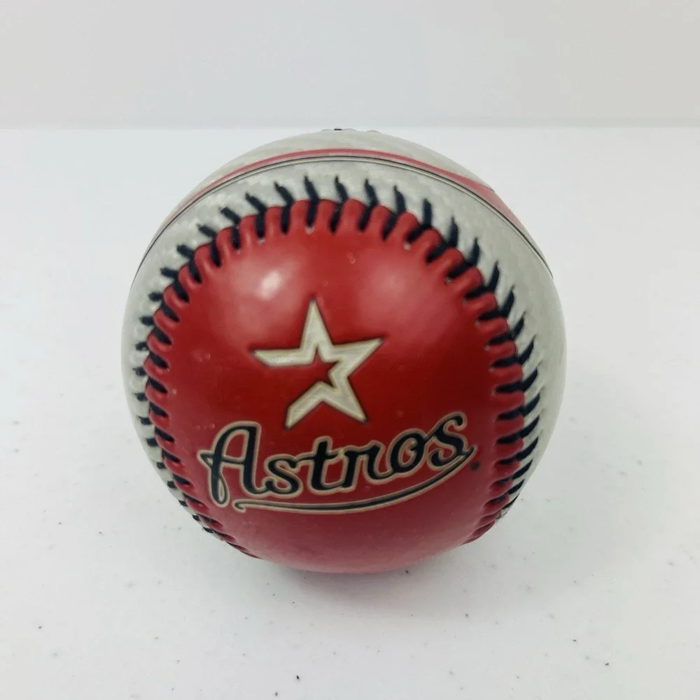 2005 Houston Astros Souvenir Baseball Red  Limited Edition Promo 2.5